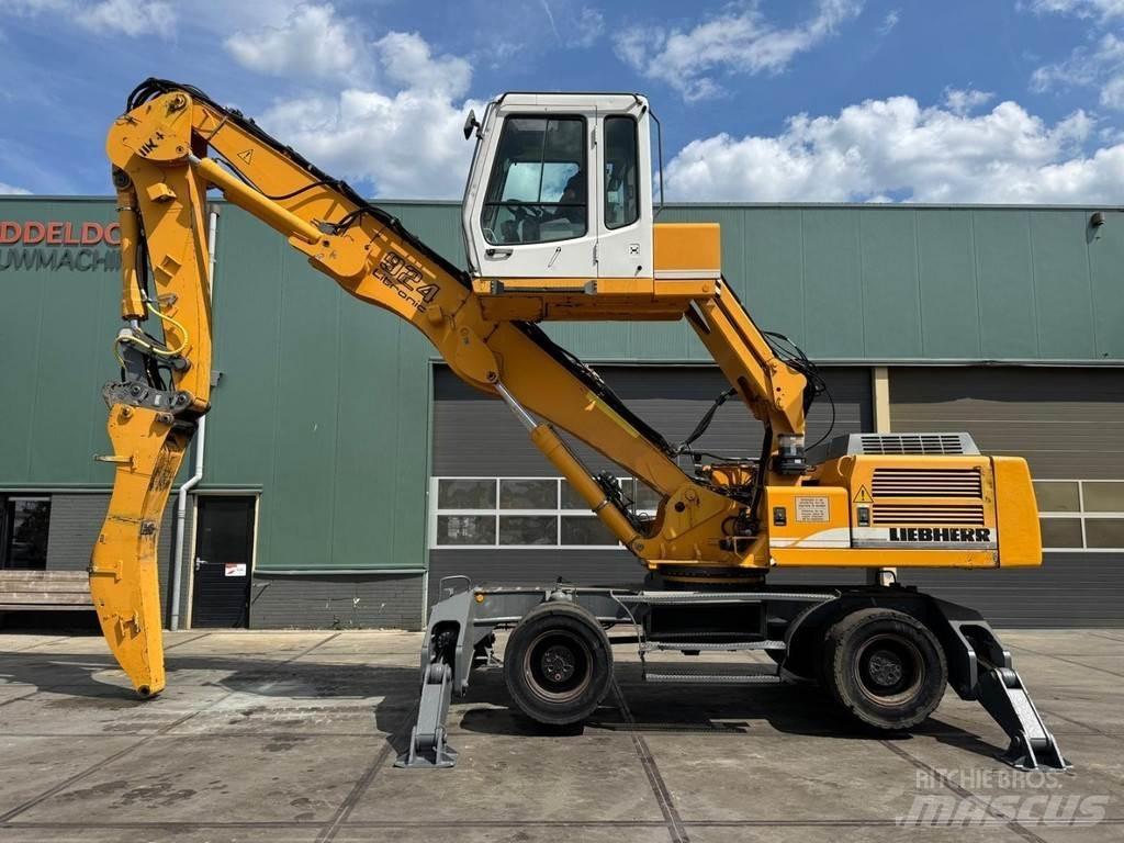 Liebherr A 924 B Gravemaskiner for avfallshåndtering