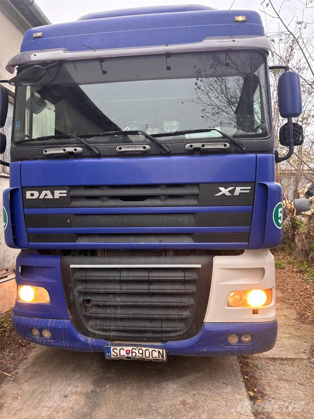 DAF XF 105.460 Trekkvogner