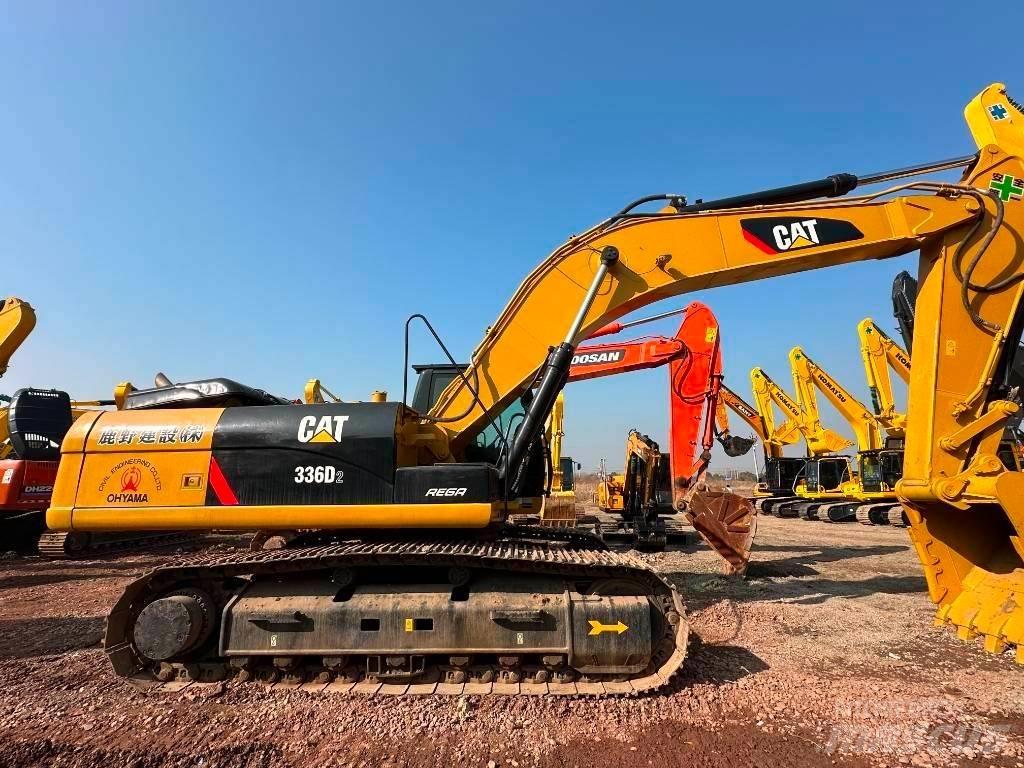 CAT 336 D2 Beltegraver
