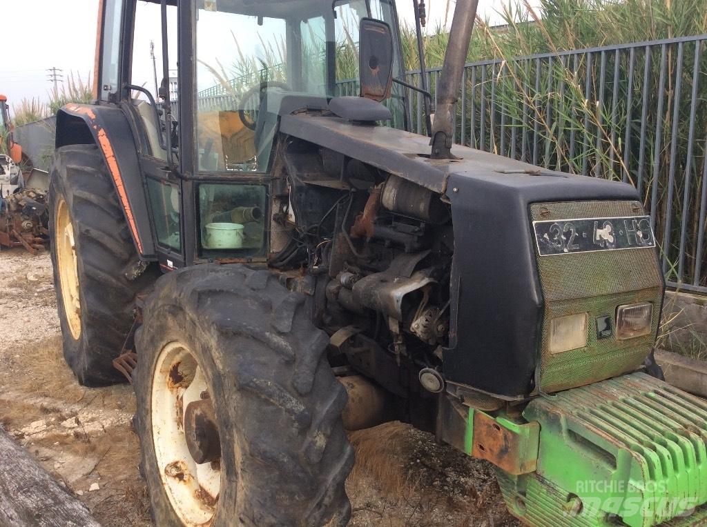Valmet 6400 Girkasse