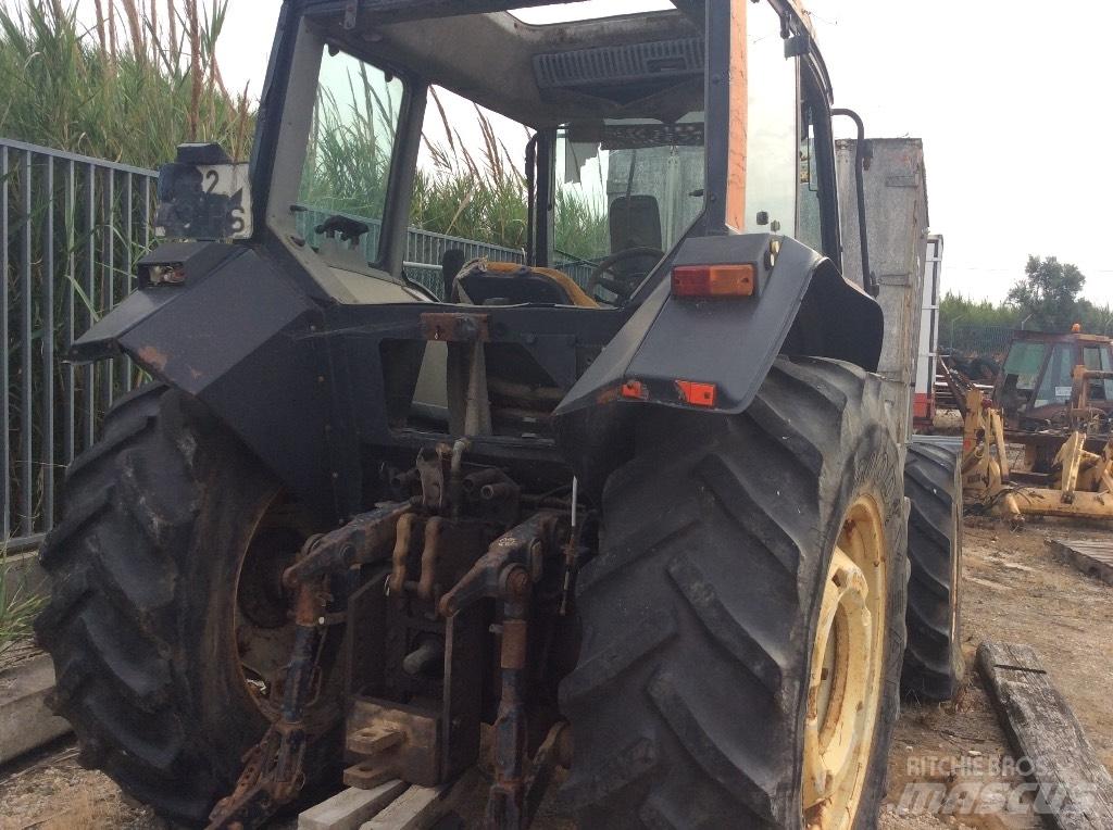 Valmet 6400 Girkasse