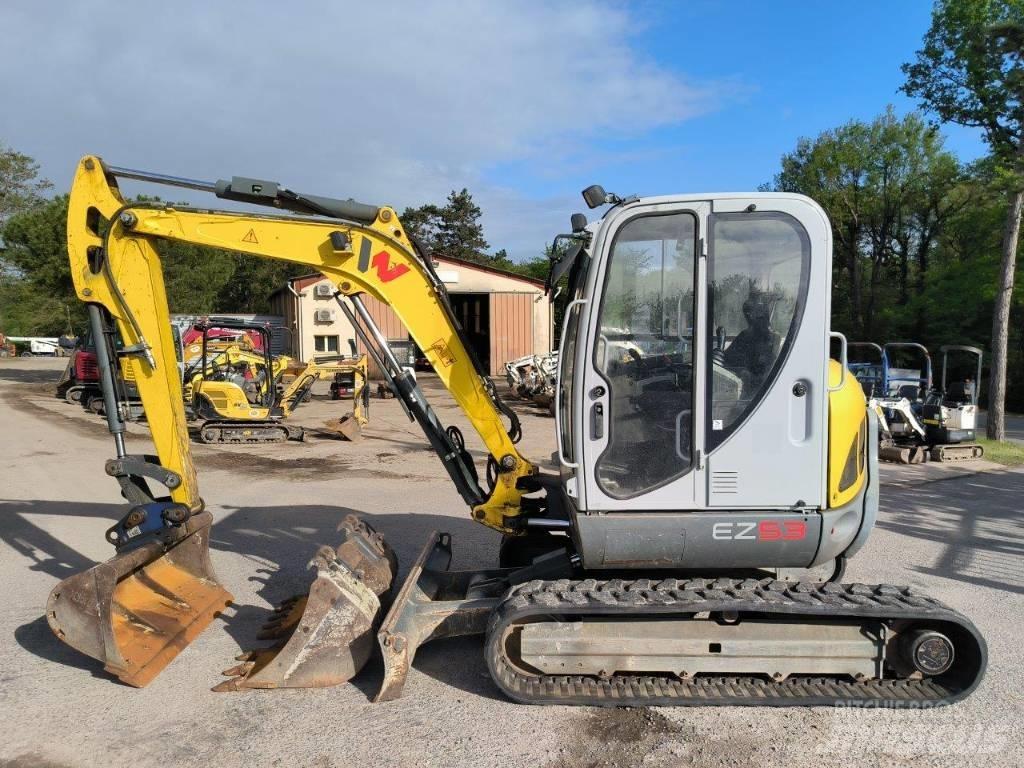 Wacker Neuson EZ 53 Minigravere <7t