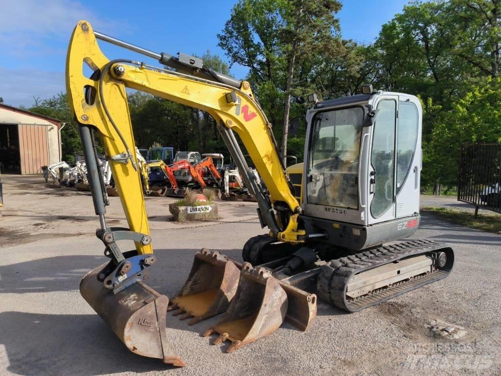 Wacker Neuson EZ 53 Minigravere <7t