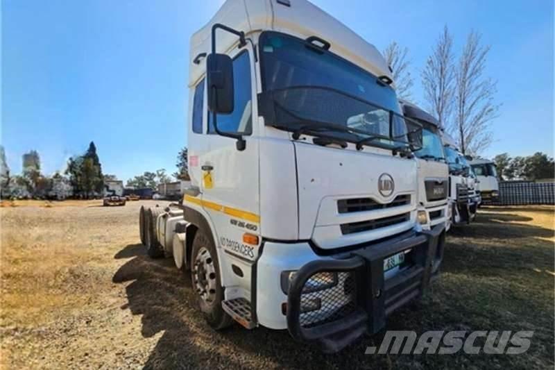 UD TRUCKS QUON Andre lastebiler
