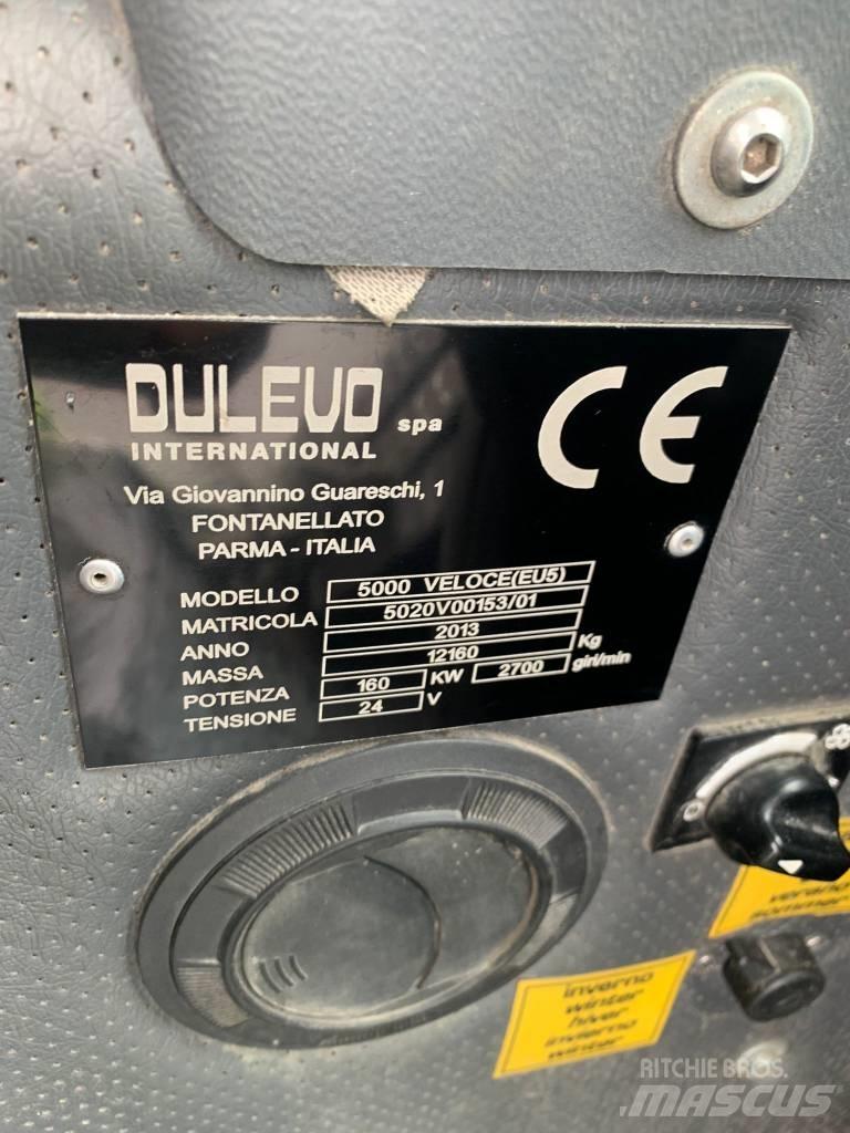 Dulevo Veloce5000 Feiemaskiner