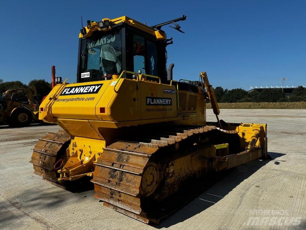 Komatsu D 65 PXi Dozere Beltegående