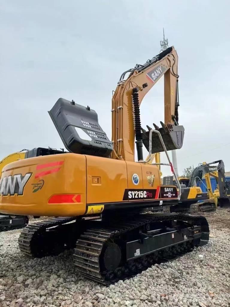 Sany 215C Beltegraver