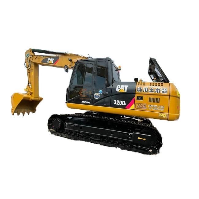 CAT 320 D GC Beltegraver