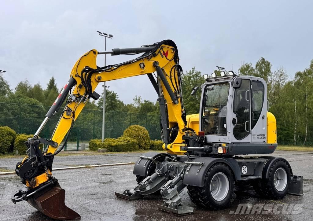 Wacker Neuson EW 100 Hjulgravere