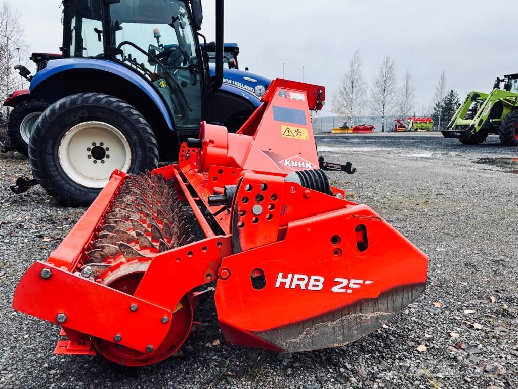 Kuhn HRB 252 Rotorharver/ jordfresere