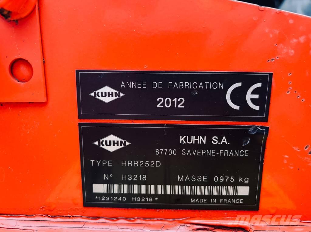 Kuhn HRB 252 Rotorharver/ jordfresere