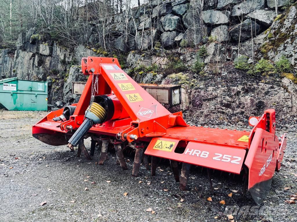Kuhn HRB 252 Rotorharver/ jordfresere