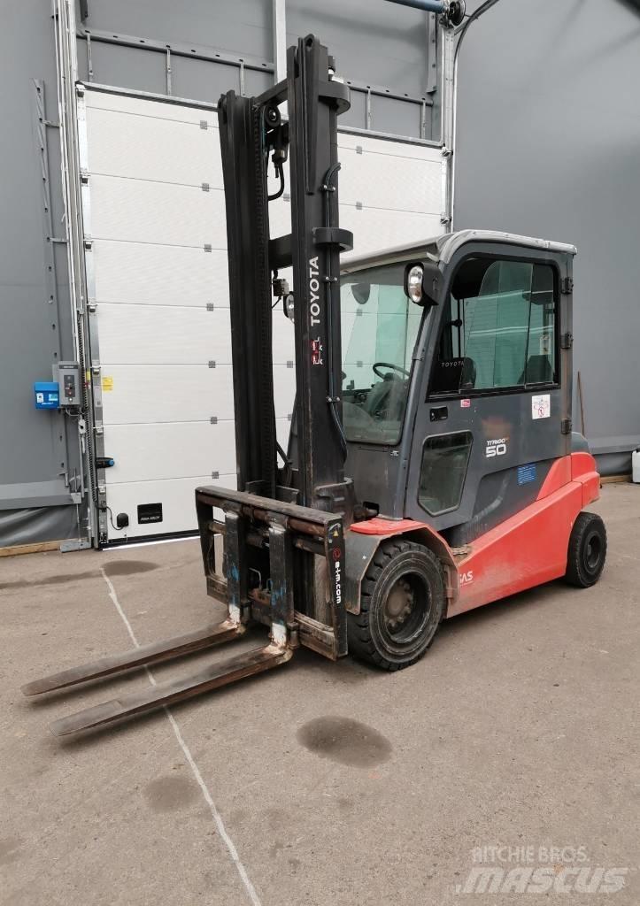 Toyota 8FBMT50 Elektriske trucker