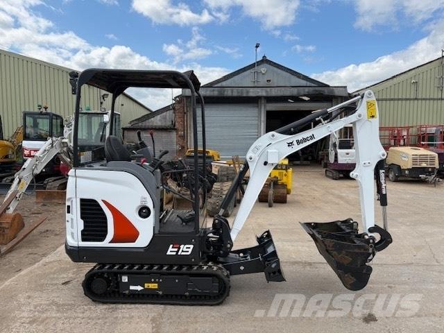 Bobcat E 19 Minigravere <7t