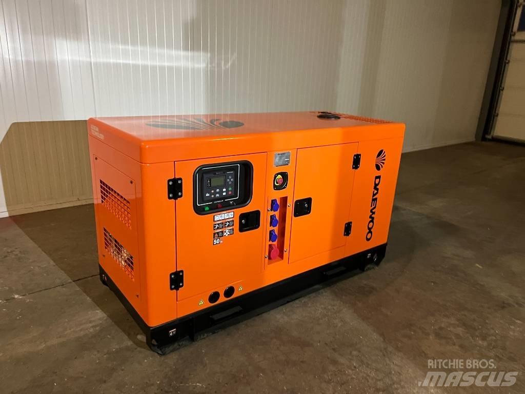 Daewoo Dagfs-35 Diesel Generatorer