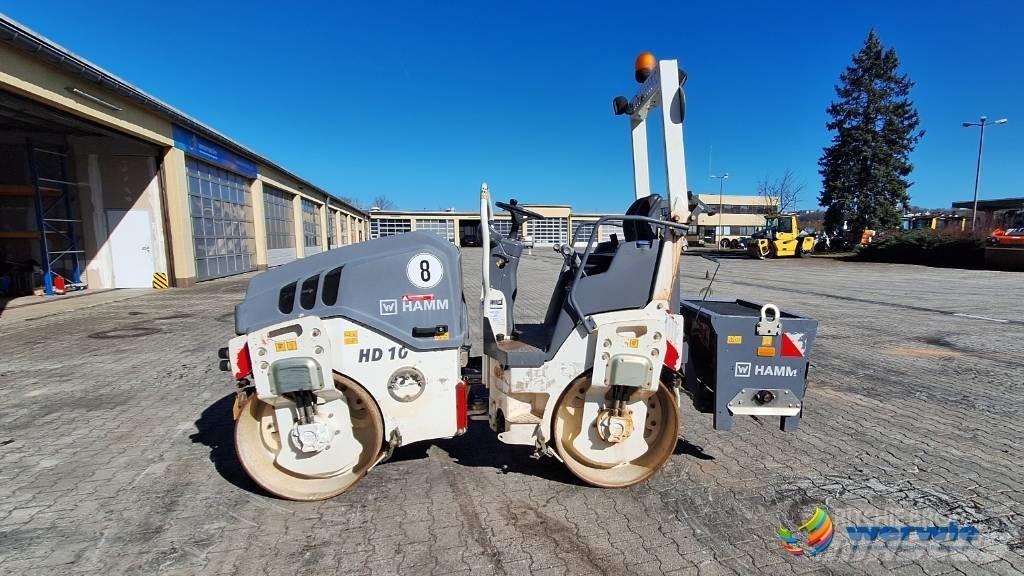 Hamm HD 10 VV Tandem Valser