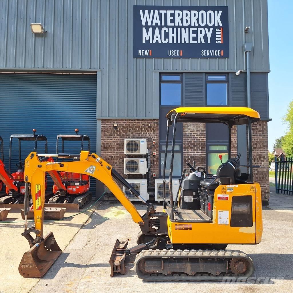 JCB 16 C-1 Minigravere <7t