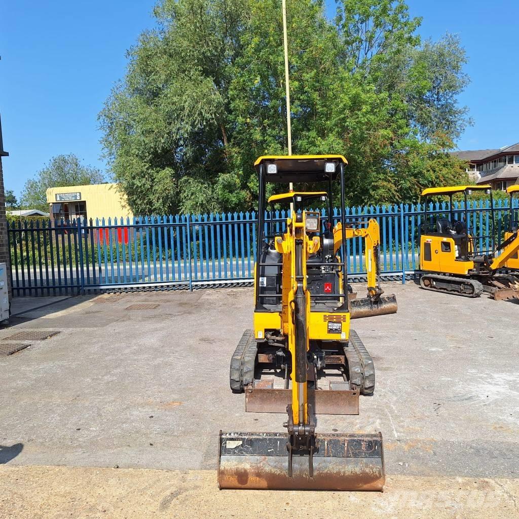 JCB 16 C-1 Minigravere <7t