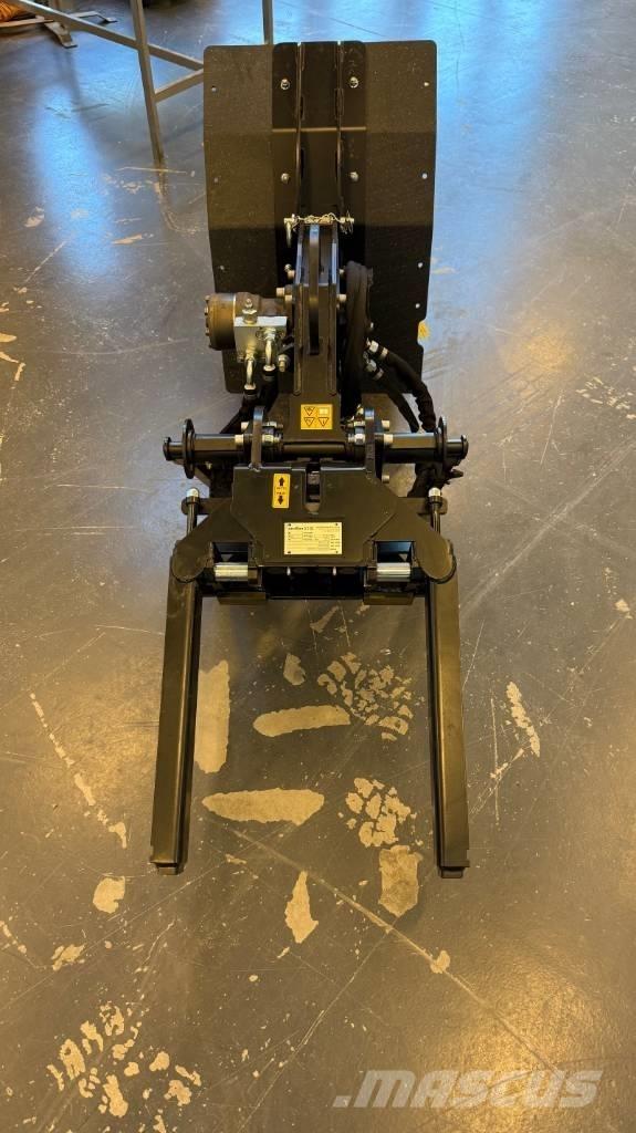 Engcon Sweeper Andre komponenter