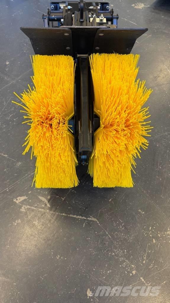 Engcon Sweeper Andre komponenter