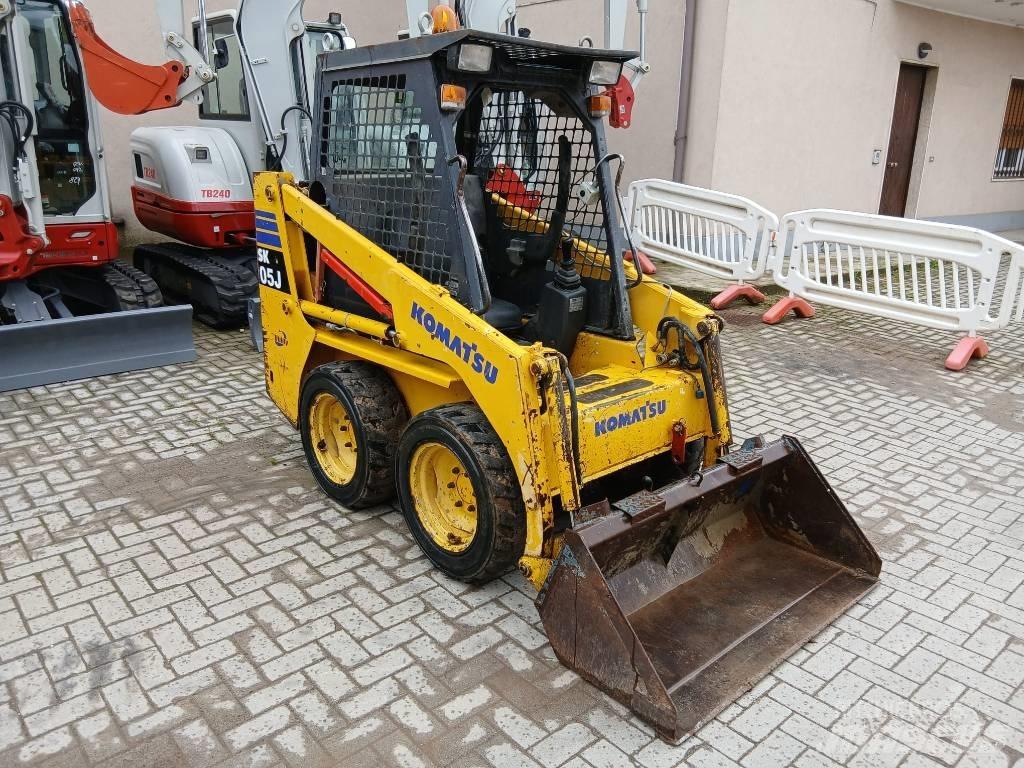 Komatsu SK 05 J Kompaktlastere