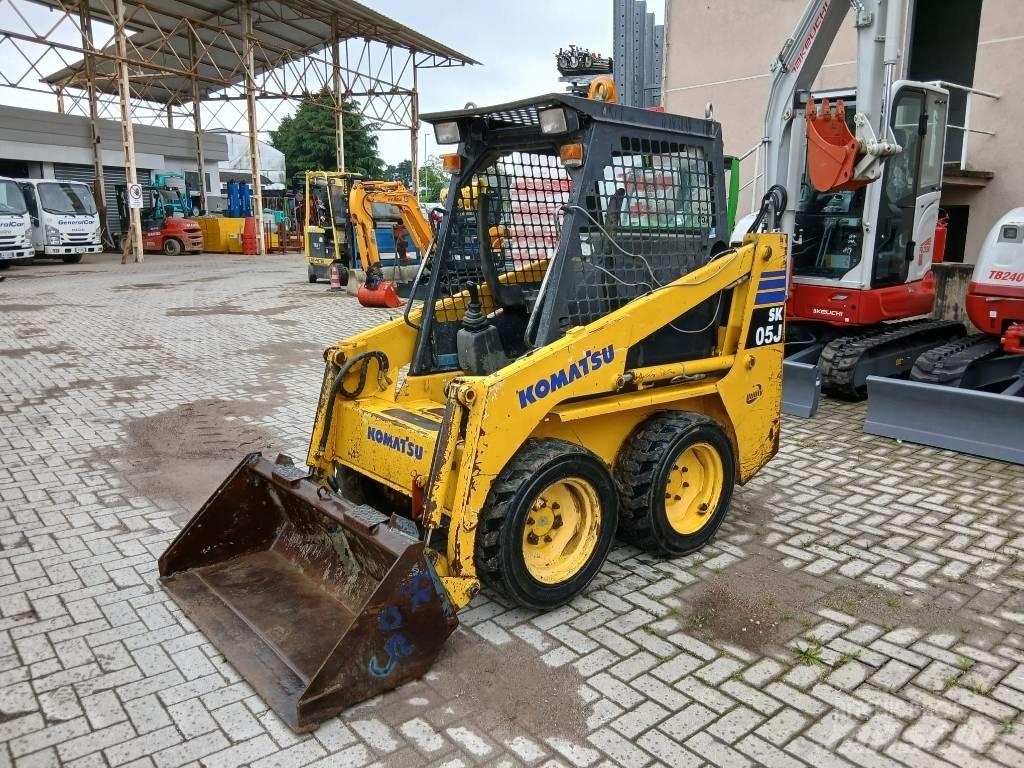 Komatsu SK 05 J Kompaktlastere