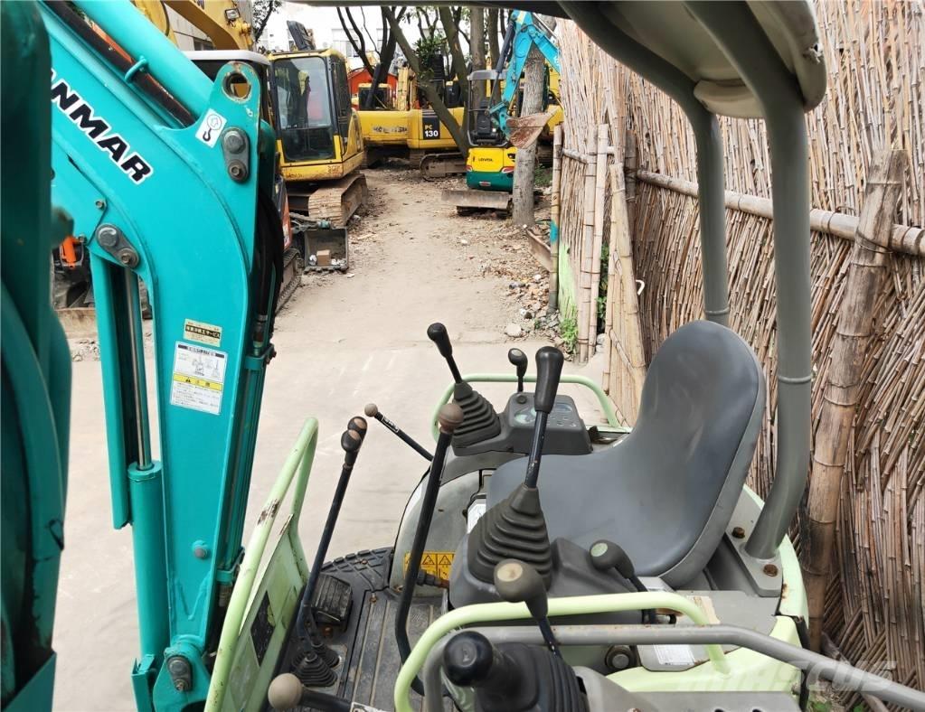 Yanmar Vio 15 Minigravere <7t