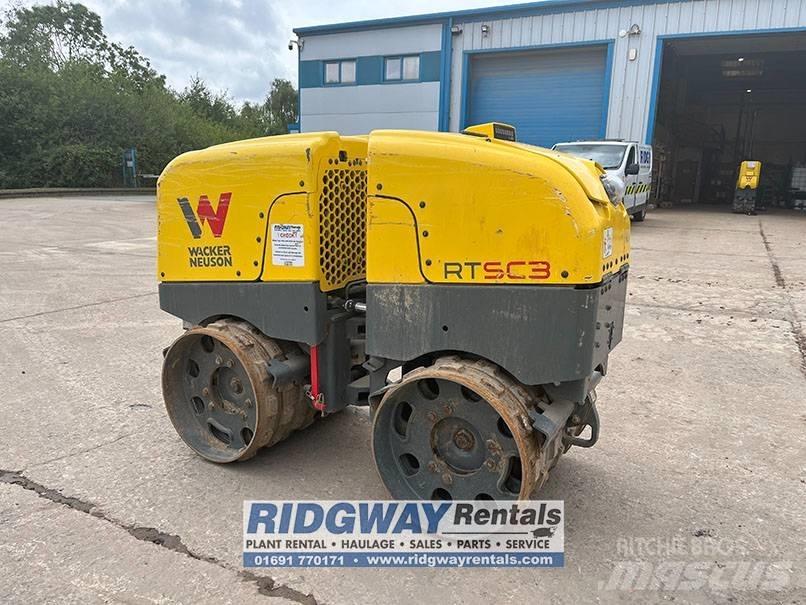 Wacker Neuson RTSC 3 Hjullaster til komprimering