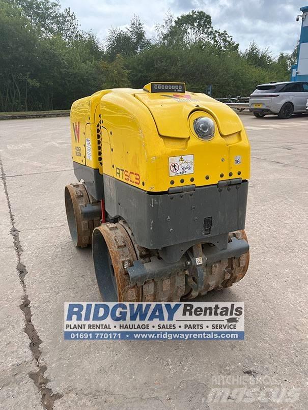 Wacker Neuson RTSC 3 Hjullaster til komprimering