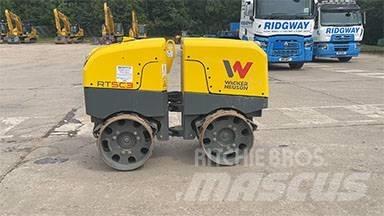 Wacker Neuson RTSC 3 Hjullaster til komprimering