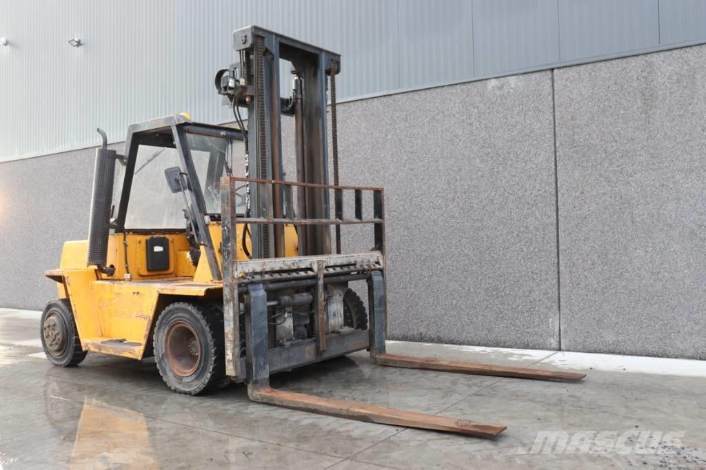 Daewoo D60 Diesel Trucker