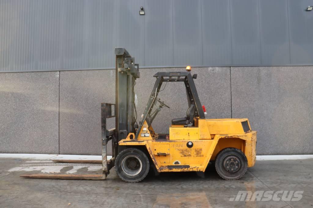 Daewoo D60 Diesel Trucker