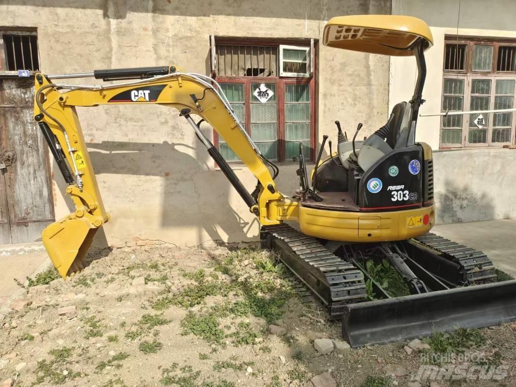 CAT 303 CR Minigravere <7t