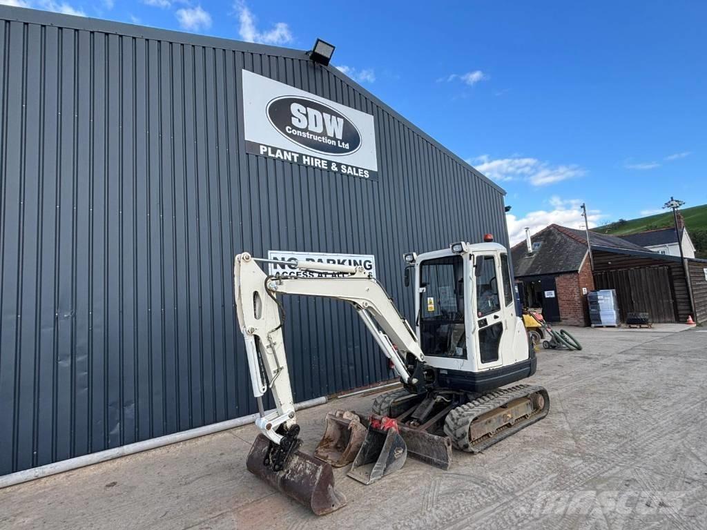 Kubota KX 71-3 Minigravere <7t