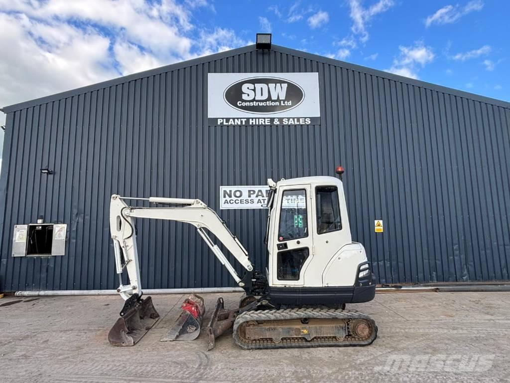 Kubota KX 71-3 Minigravere <7t
