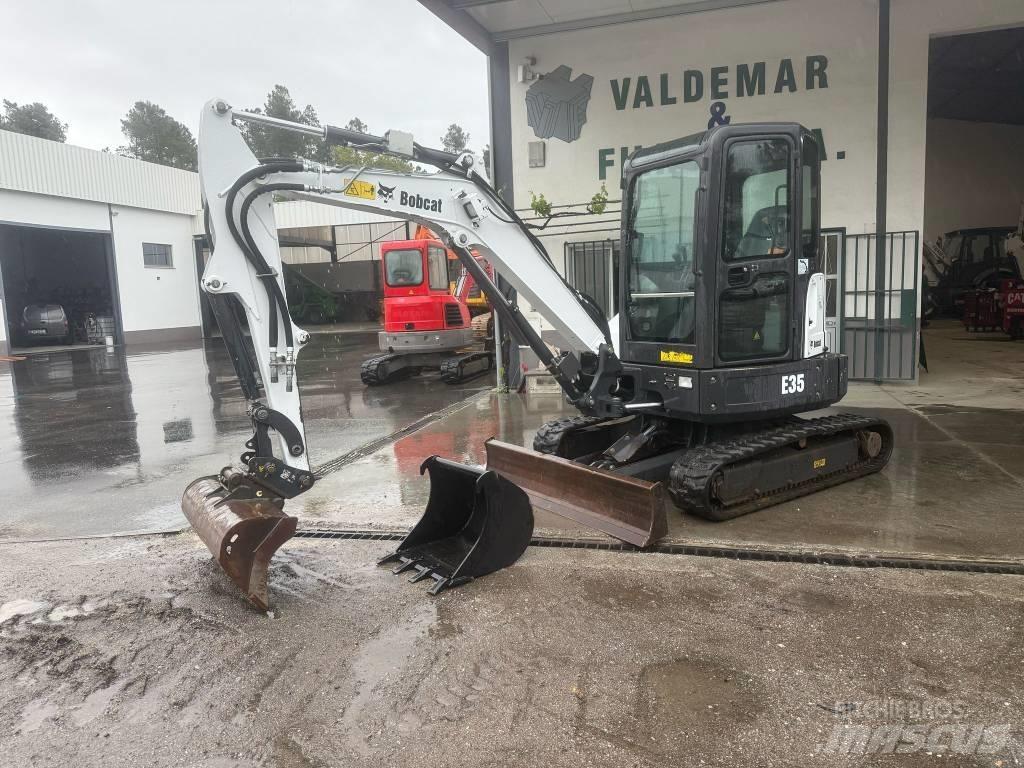 Bobcat E 35 Minigravere <7t