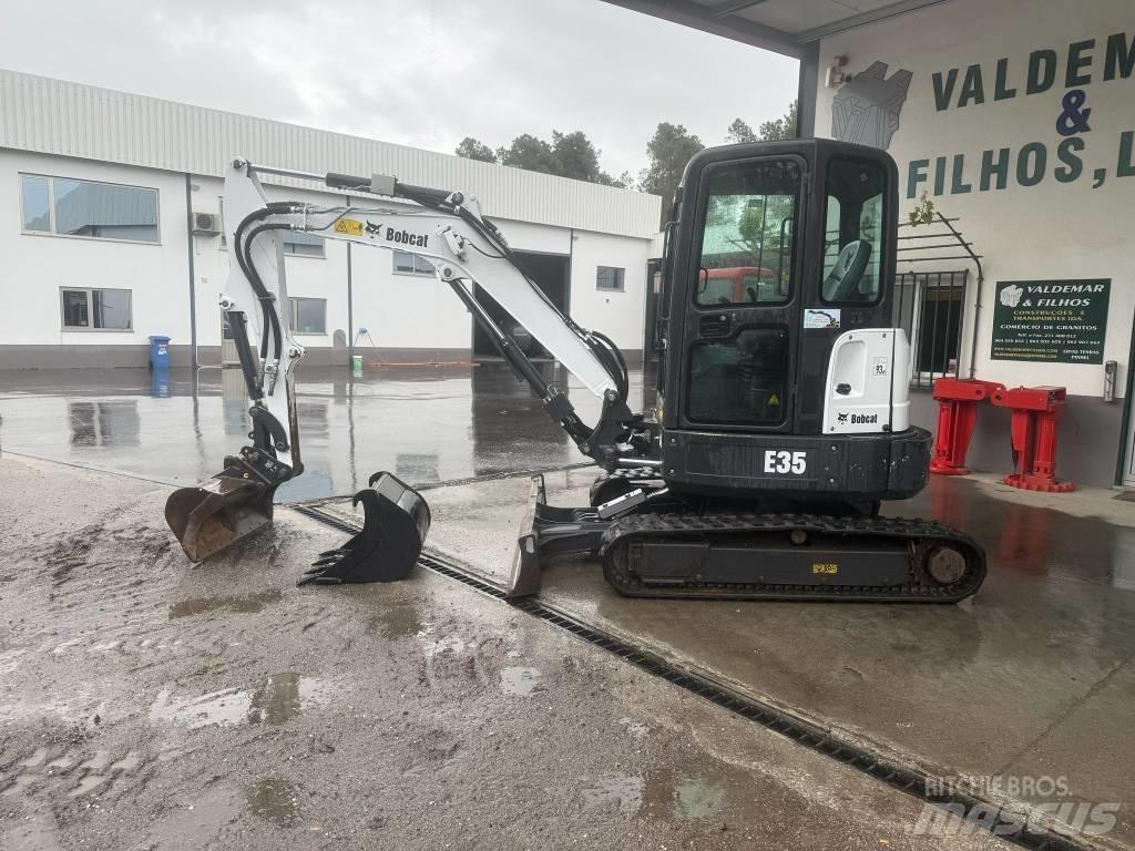 Bobcat E 35 Minigravere <7t