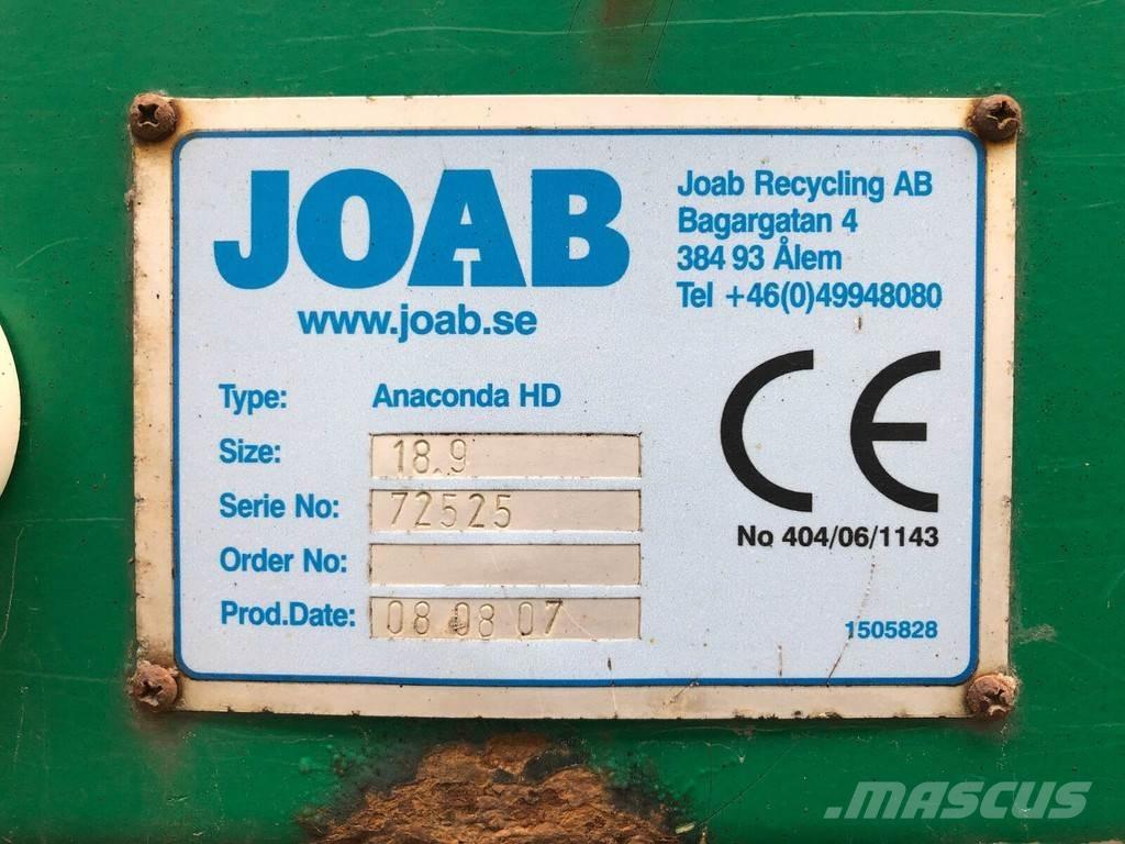 Volvo FE 280 6X2 Renovasjonsbil