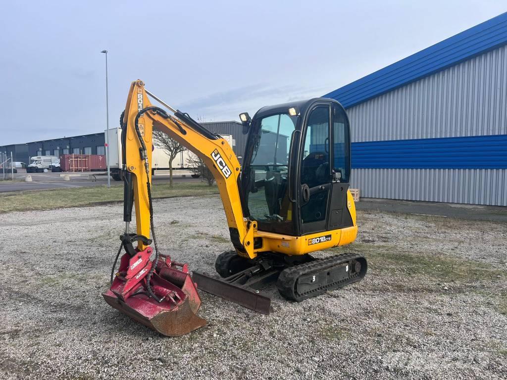 JCB 8018 Minigravere <7t