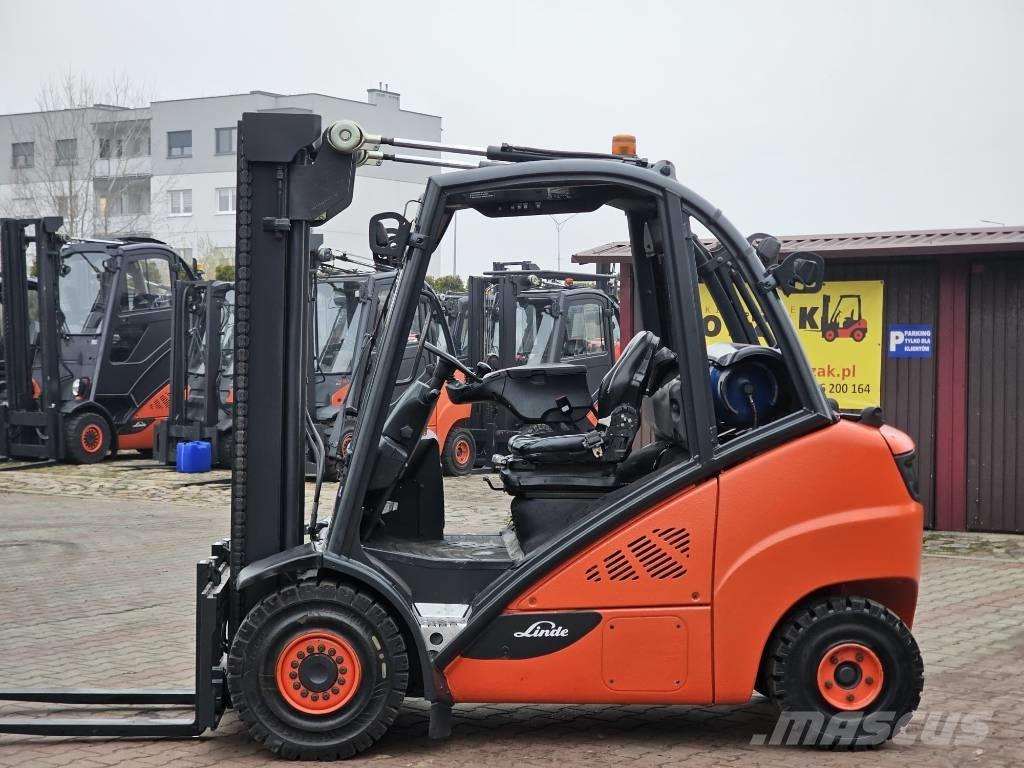 Linde H35T-02 Propan trucker