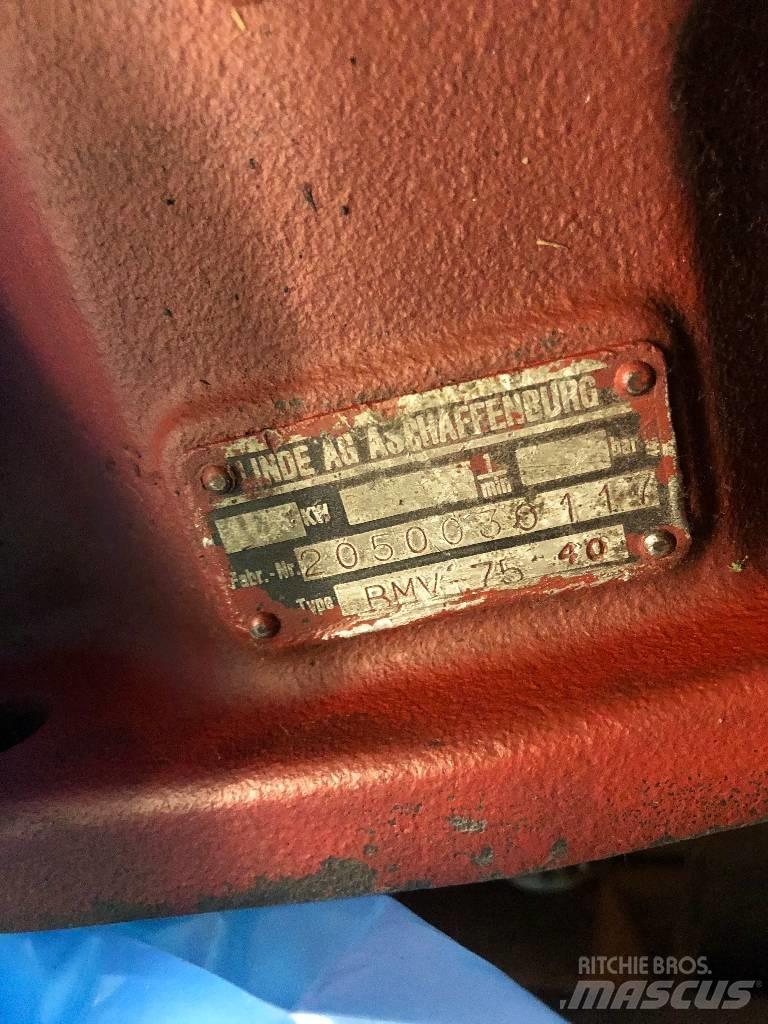 Linde BMV75 Andre komponenter