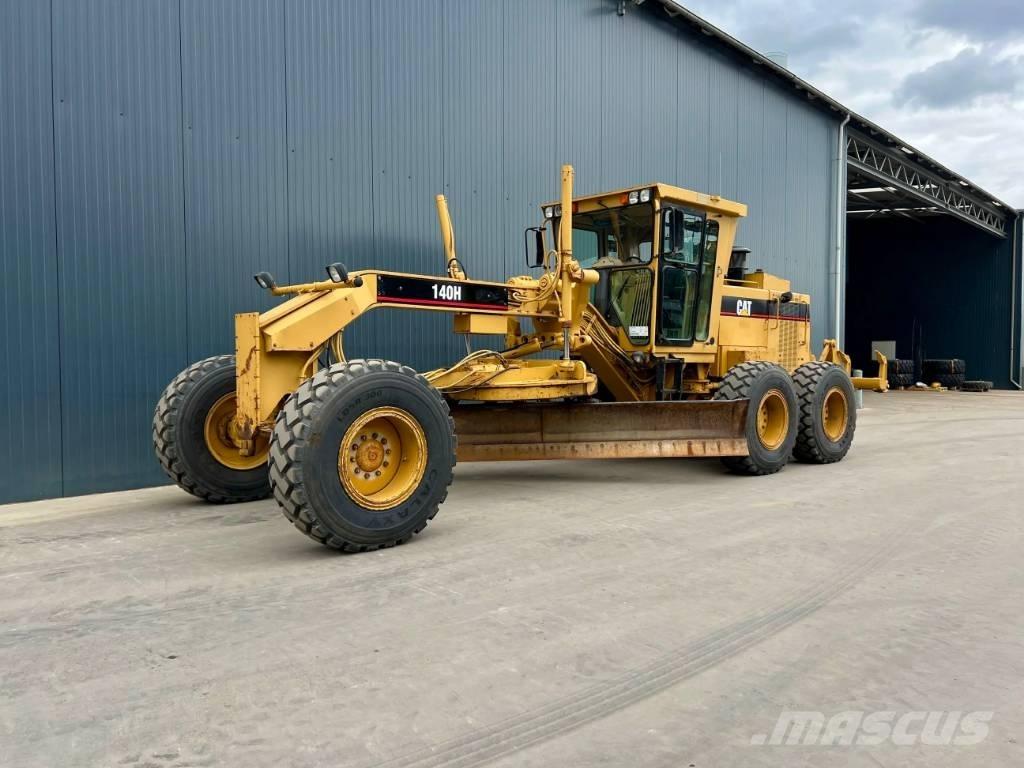 CAT 140H Veihøvler