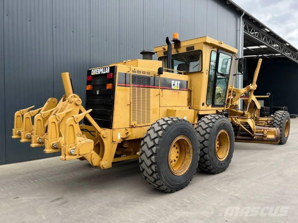 CAT 140H Veihøvler