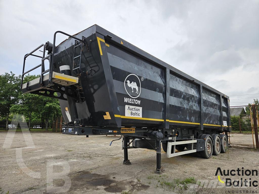 Wielton NW-3 Gardintrailer