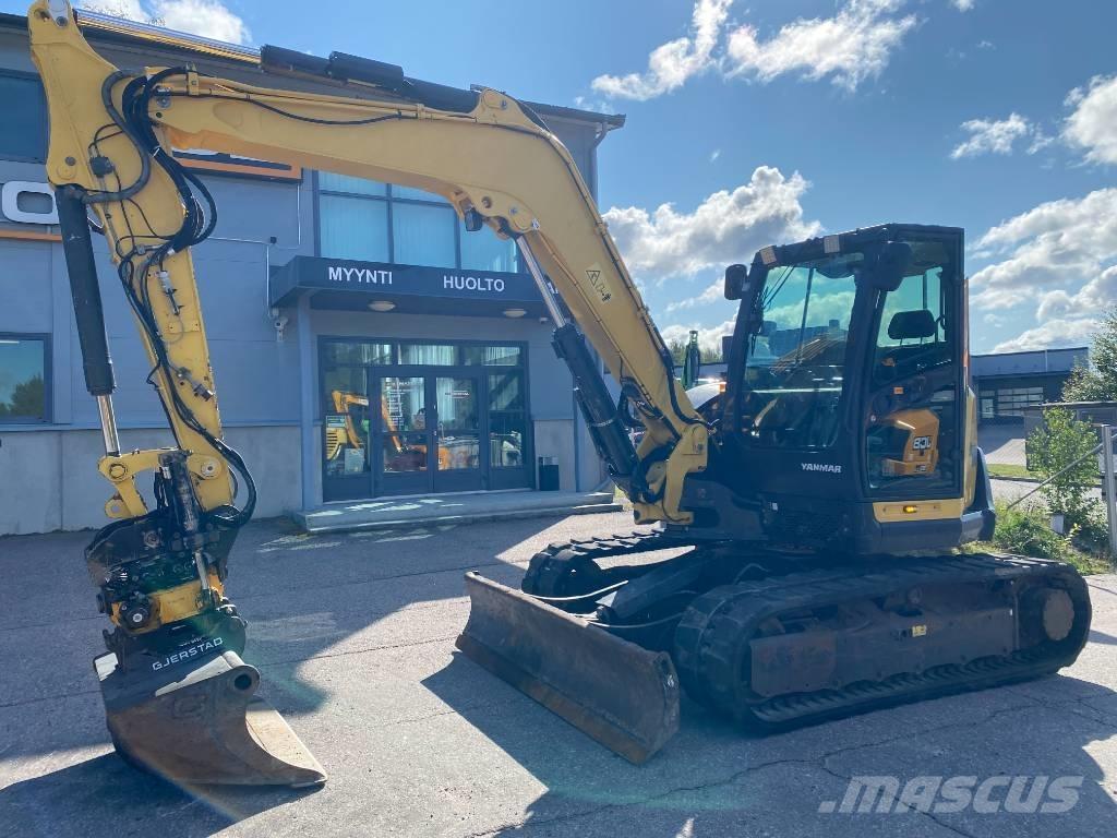 Yanmar SV100-2A Midigravere 7 - 12t