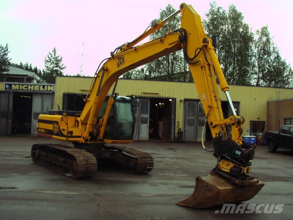JCB JS 220 L Beltegraver