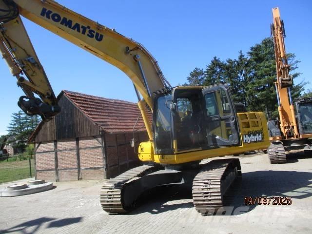 Komatsu HR 215 Beltegraver