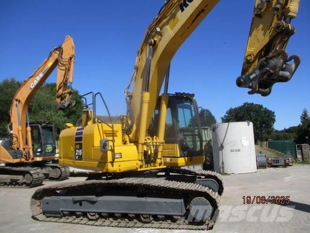 Komatsu HR 215 Beltegraver