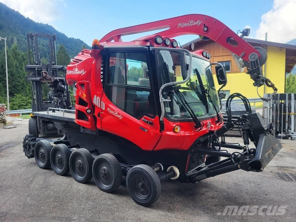 Pistenbully 400 W Tråkkemaskiner