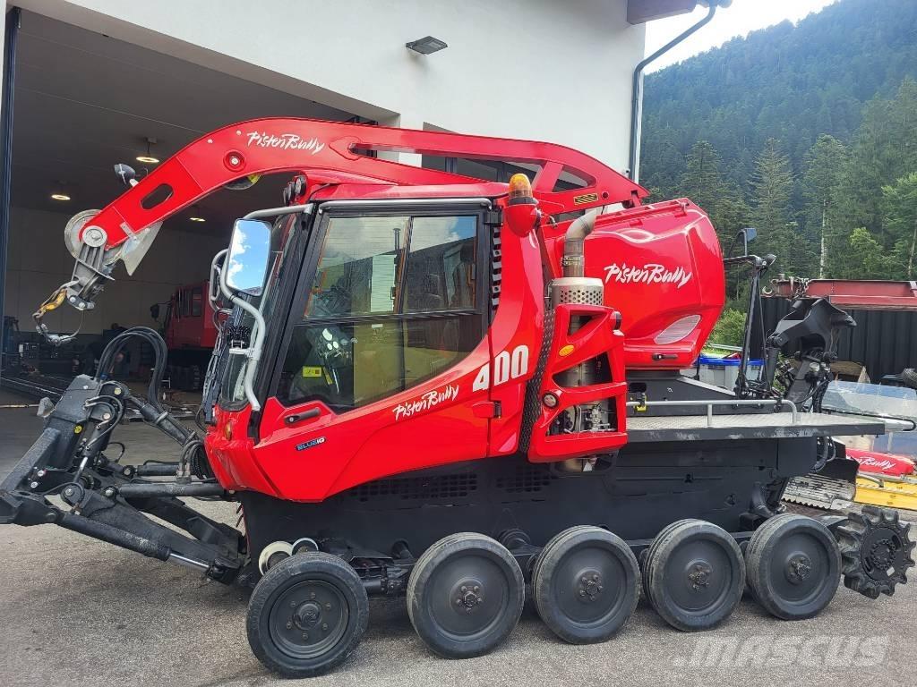  Pistenbully 400 W Tråkkemaskiner